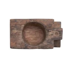Reclaimed Wood Vintage Reproduction Container Candle Holder, Assorted Size Options -Home Decor Sale Store df6934 3