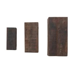 Reclaimed Wood Box, Natural Wood, 3 Size Options (Pick Up Only) -Home Decor Sale Store df7434 4