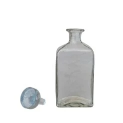 Hammered Glass Drink Decanter With Top (Pick Up Only) -Home Decor Sale Store df7670 2