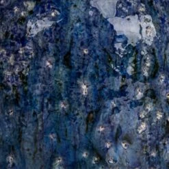 Decorative Terra-Cotta Vase, Crackle Glaze, Blue, 3 Style Options -Home Decor Sale Store df8700 5