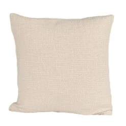 "All You Need Is Love And A Dog" Embroidered Square Throw Pillow, Natural & Black -Home Decor Sale Store df9330 3