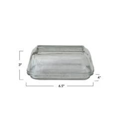 Pressed Glass Butter Dish With Cow 11 Pressed Glass Butter Dish With Cow -Home Decor Sale Store df9420 6
