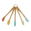 Mini Kitchen Utensil 5-Piece Set, Bright Multi Color
