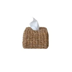 Hand-Woven Seagrass Tissue Box Cover, Natural 9 Hand-Woven Seagrass Tissue Box Cover, Natural -Home Decor Sale Store df9963 3
