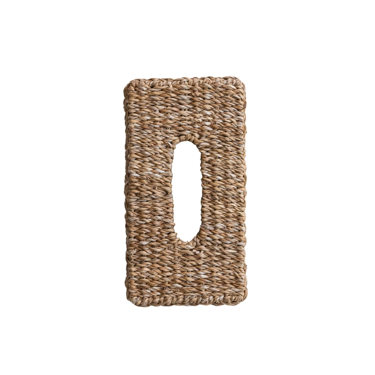 Hand-Woven Seagrass Tissue Box Cover, Natural 5 Hand-Woven Seagrass Tissue Box Cover, Natural - Image 5