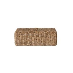 Hand-Woven Seagrass Tissue Box Cover, Natural 11 Hand-Woven Seagrass Tissue Box Cover, Natural -Home Decor Sale Store df9963 5