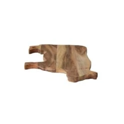 Cow Shaped Cheese / Cutting Board, Natural -Home Decor Sale Store dg0078 3