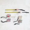 Tape Measure With Floral Pattern & Wrist Strap, Multi Color, 6 Styles