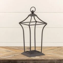 Heritage Lantern, 17" -Home Decor Sale Store f152dc8530c99dfdfe79d49ee108461397a5d3b6d7ef58ac6ad39d2bb1869c86