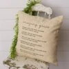 Amazing Grace Throw Pillow