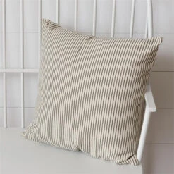 Striped Pillow With Tied Rabbit Slip Cover -Home Decor Sale Store image 05c74f83 1a6d 495b 98f2 f959b717f4b6