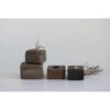 Found Wood Tealight Holder, Each One Will Vary In Size & Style