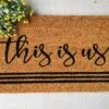This Is Us Door Mat