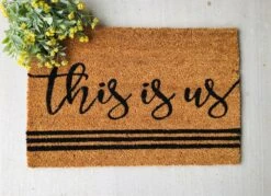This Is Us Door Mat