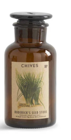 Lidded Brown Glass Herb Labeled Bottles, 2 Style Options -Home Decor Sale Store image 24158add b974 4831 a5c7 403cacd0b7da