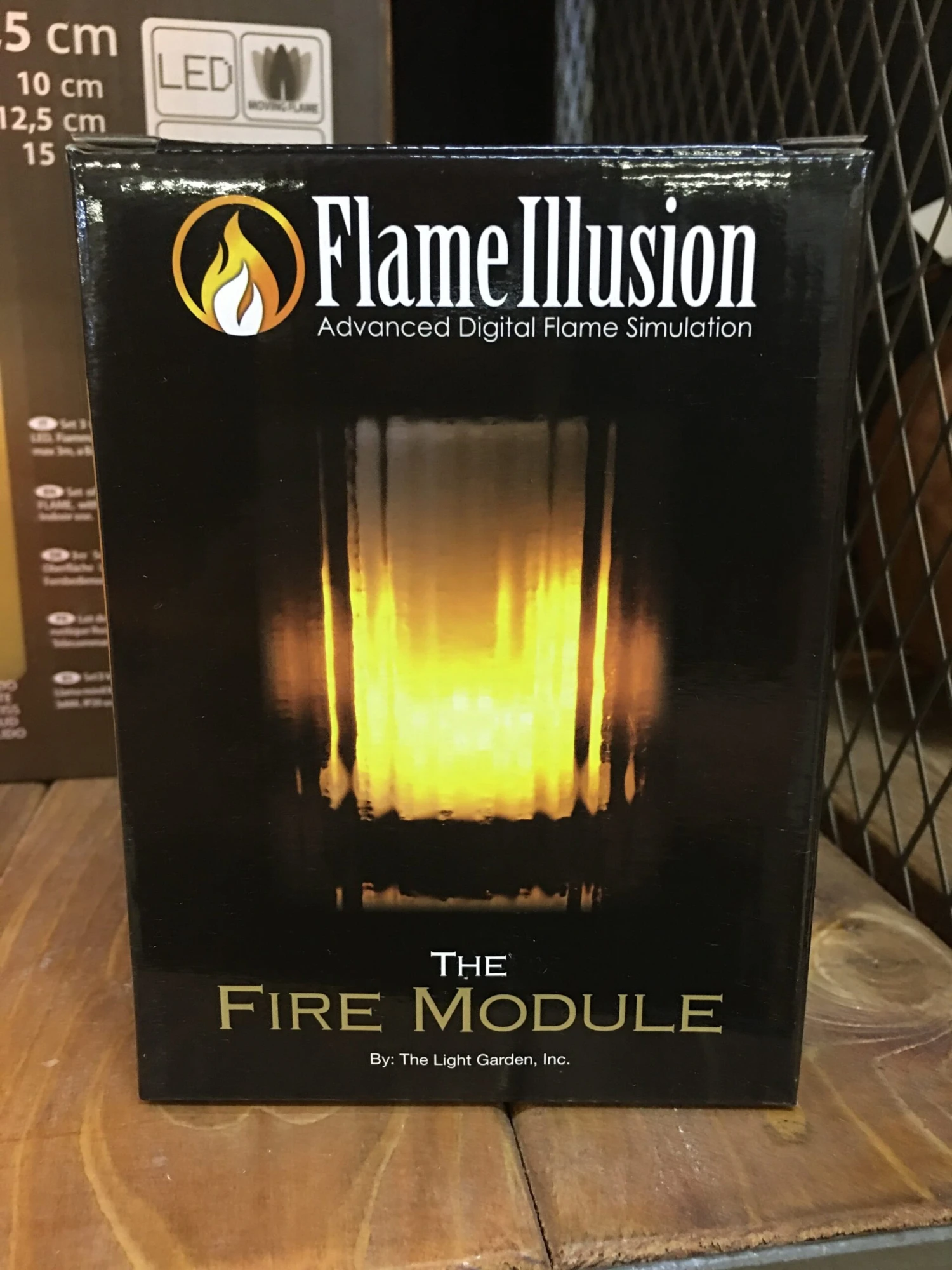 Flame Illusion Rechargeable Candle, 4.5" By The Light Garden 2 Flame Illusion Rechargeable Candle, 4.5" By The Light Garden - Image 2