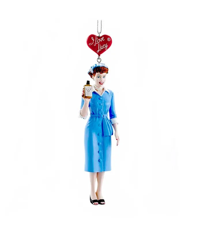 I Love Lucy® Vitameatavegamin Ornament By Kurt Adler 1 I Love Lucy® Vitameatavegamin Ornament By Kurt Adler