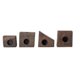 Found Wood Tealight Holder, Each One Will Vary In Size & Style -Home Decor Sale Store image 70063833 7655 4d15 98db 5f04e6d84fbf