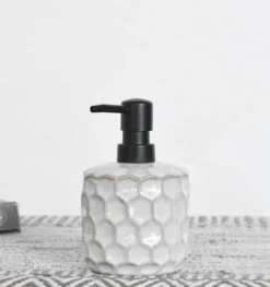 Honeycomb Pattern Soap Pump