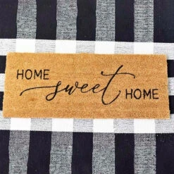 Home Sweet Home Door Mat