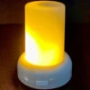 Flame Illusion Rechargeable Candle, Mini, 3.5" By The Light Garden