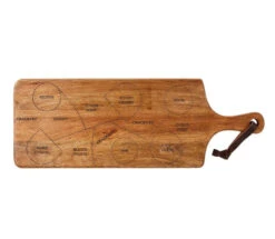 Charcuterie Serving Board By Mud Pie (Pick Up Only)