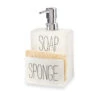 Soap Pump Sponge Holder By Mud Pie