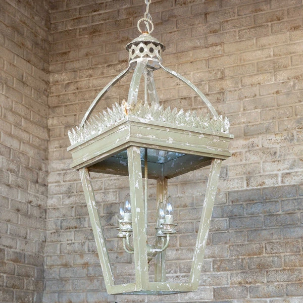 Parisian Lantern Light Fixture By Park Hill Collection (Pick Up Only)