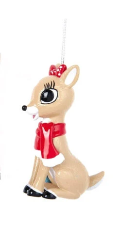 Rudolph The Red Nose Reindeer® And Clarice With Scarf Ornament, 2 Style Options By Kurt Adler 5 Rudolph The Red Nose Reindeer® And Clarice With Scarf Ornament, 2 Style Options By Kurt Adler -Home Decor Sale Store image df51a1af 1a07 4ca1 8638 73b17c09a2f6