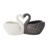 Love Birds Swan Pair Planter Pot (Pick Up Only)