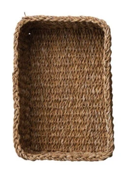 Hand-Woven Seagrass Basket, Natural, 3 Size Options -Home Decor Sale Store m 8d89620e abe0 4f53 8f6e e0b9ef40ef56