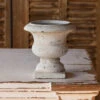 Marcella Concrete Urn By Porch View Home (Pick Up Only)