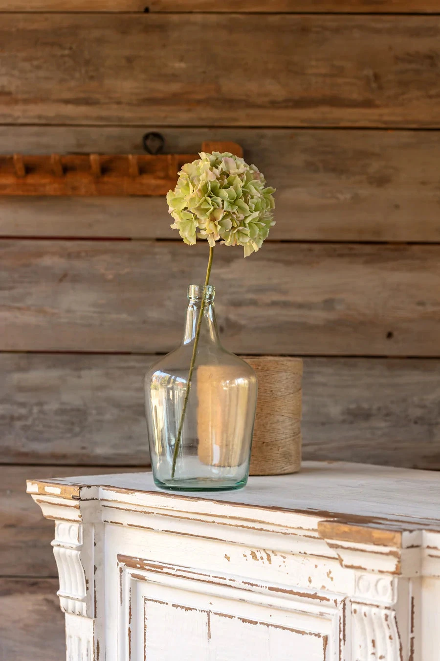 Hydrangea Stem, Green Blush, 23" By Porch View Home 1 Hydrangea Stem, Green Blush, 23" By Porch View Home