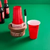 Disposable Cup & Marker Set By Mud Pie
