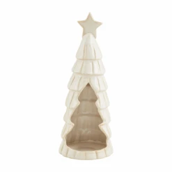 Stoneware Tree With Votive Candle, 3 Size Options By Mud Pie -Home Decor Sale Store webimage 1A1E38BA 5C18 49FE 9428E4E443F5AAF0