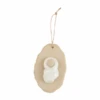Nativity Baby Jesus Ornament By Mud Pie