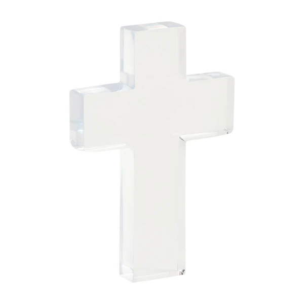 Clear Resin Cross By Mud Pie 1 Clear Resin Cross By Mud Pie