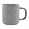 "Can't Look Good At The Same Time ... Me, Kids Or House" Funny Mom Mug By Mud Pie