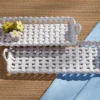 Terracotta Basket Weave Tray, 2 Size Options By Mud Pie (Pick Up Only)