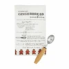 Gingerbread Cookie Recipe Kitchen Towel With A Wood & Metal Scoop By Mud Pie