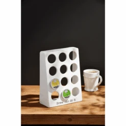 Circa Coffee Tea Pod Holder Display By Mud Pie