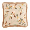 "Hello" Fall Floral Throw Pillow By Mud Pie