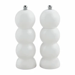 Bauble Ball Salt & Pepper Shaker Set By Mud Pie