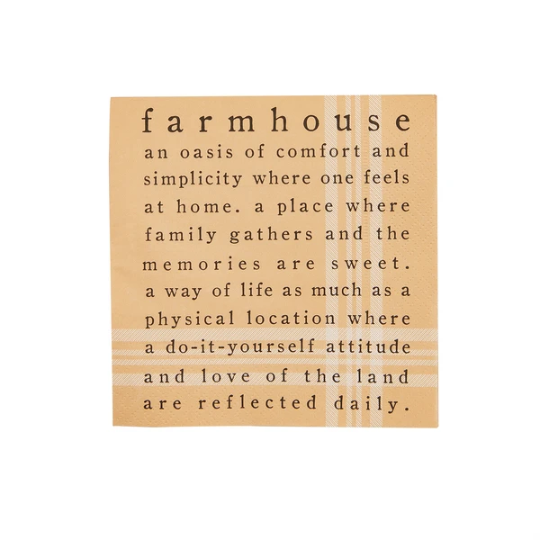 Farm Napkin & Toothpick Holder Caddy Set By Mud Pie 2 Farm Napkin & Toothpick Holder Caddy Set By Mud Pie - Image 2