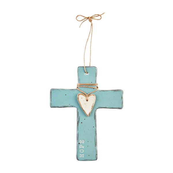 "Hope" Cross With Heart By Mud Pie 1 "Hope" Cross With Heart By Mud Pie