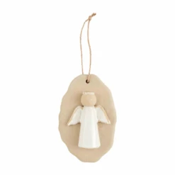 Nativity Angel Ornament By Mud Pie
