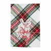 Reindeer Patch Christmas Kitchen Towel By Mud Pie