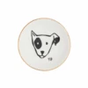 "Yip" Puppy Dog Trinket Dish By Mud Pie