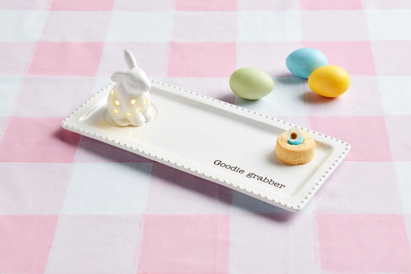 "Goodie Grabber" Serving Tray For Light-Up Singing Sitters By Mud Pie (Pick Up Only) 3 "Goodie Grabber" Serving Tray For Light-Up Singing Sitters By Mud Pie (Pick Up Only) - Image 3