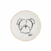 "Woof" Puppy Dog Trinket Dish By Mud Pie